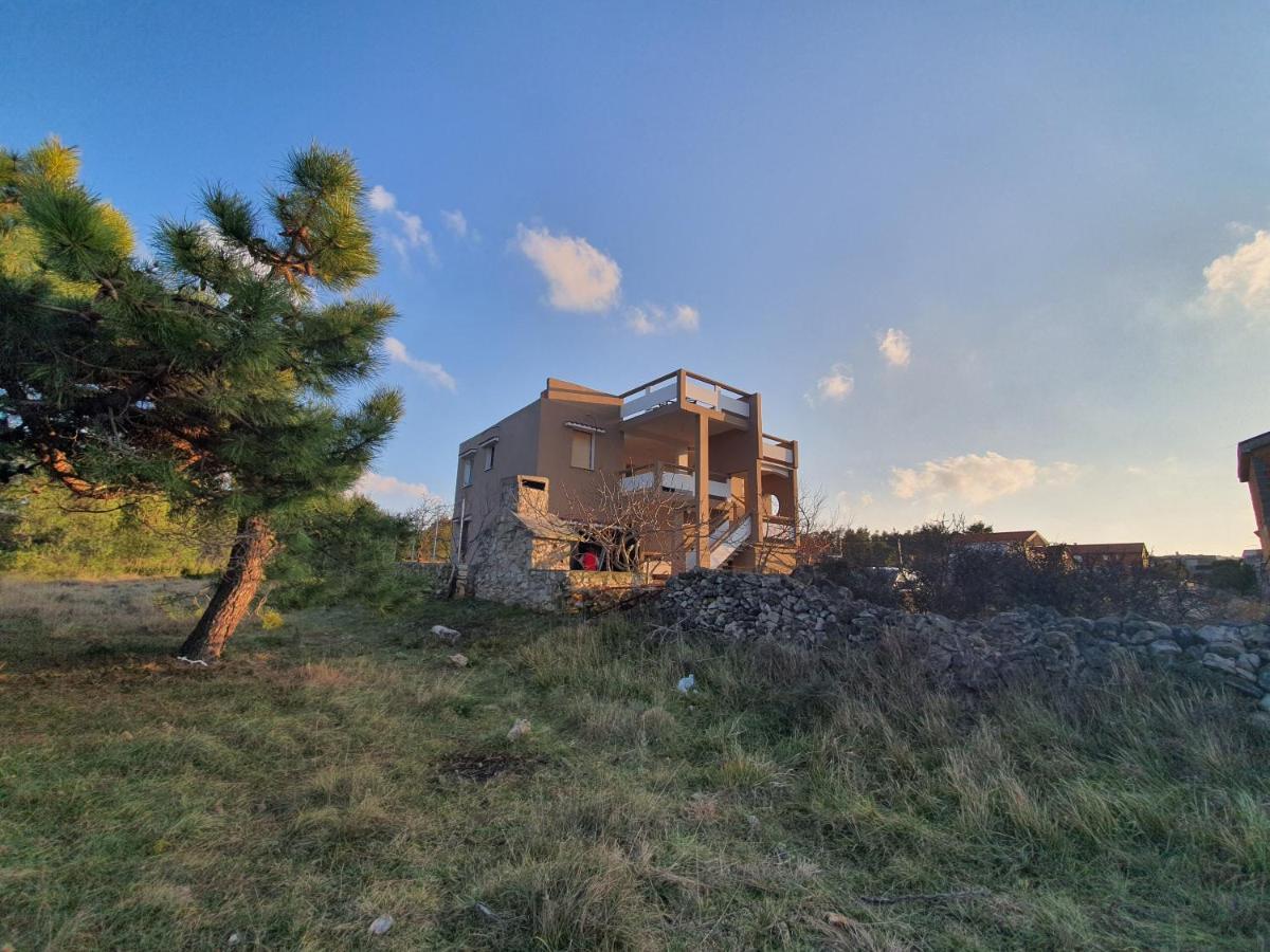 Apartmani Bellevue Vir Dış mekan fotoğraf