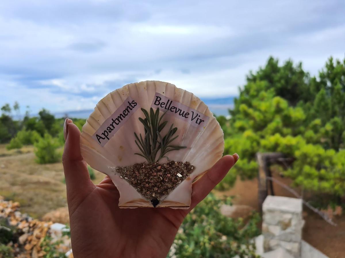 Apartmani Bellevue Vir Dış mekan fotoğraf
