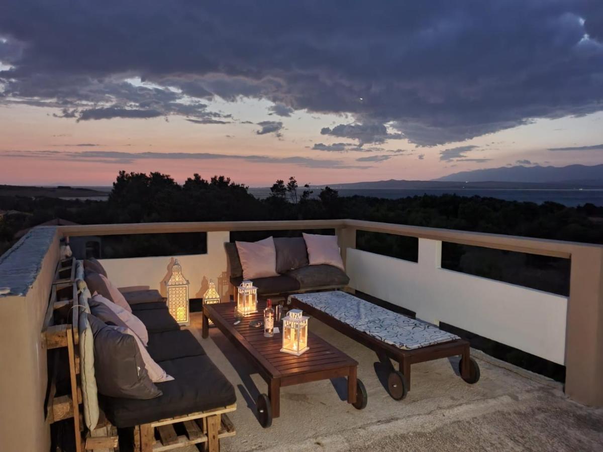 Apartmani Bellevue Vir Dış mekan fotoğraf